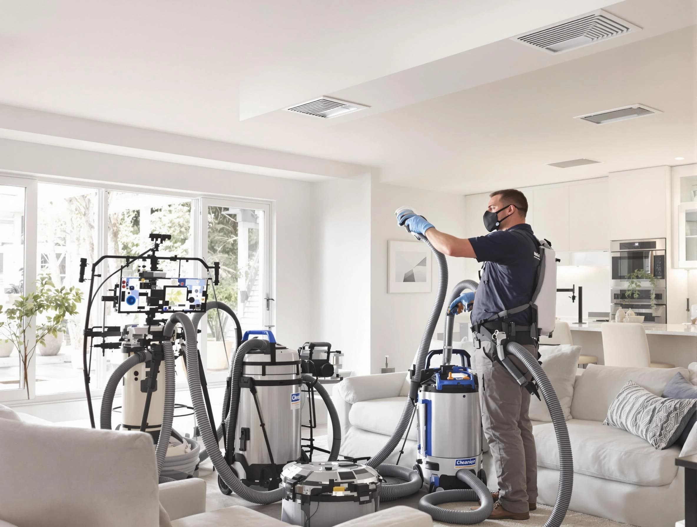 Professional AC duct cleaning by Millersville Air Duct Cleaning in Millersville