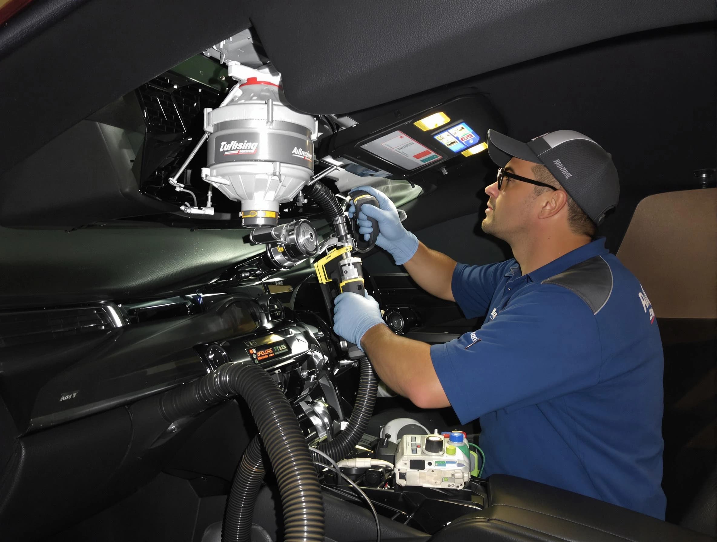 Specialized car duct cleaning by Millersville Air Duct Cleaning in Millersville