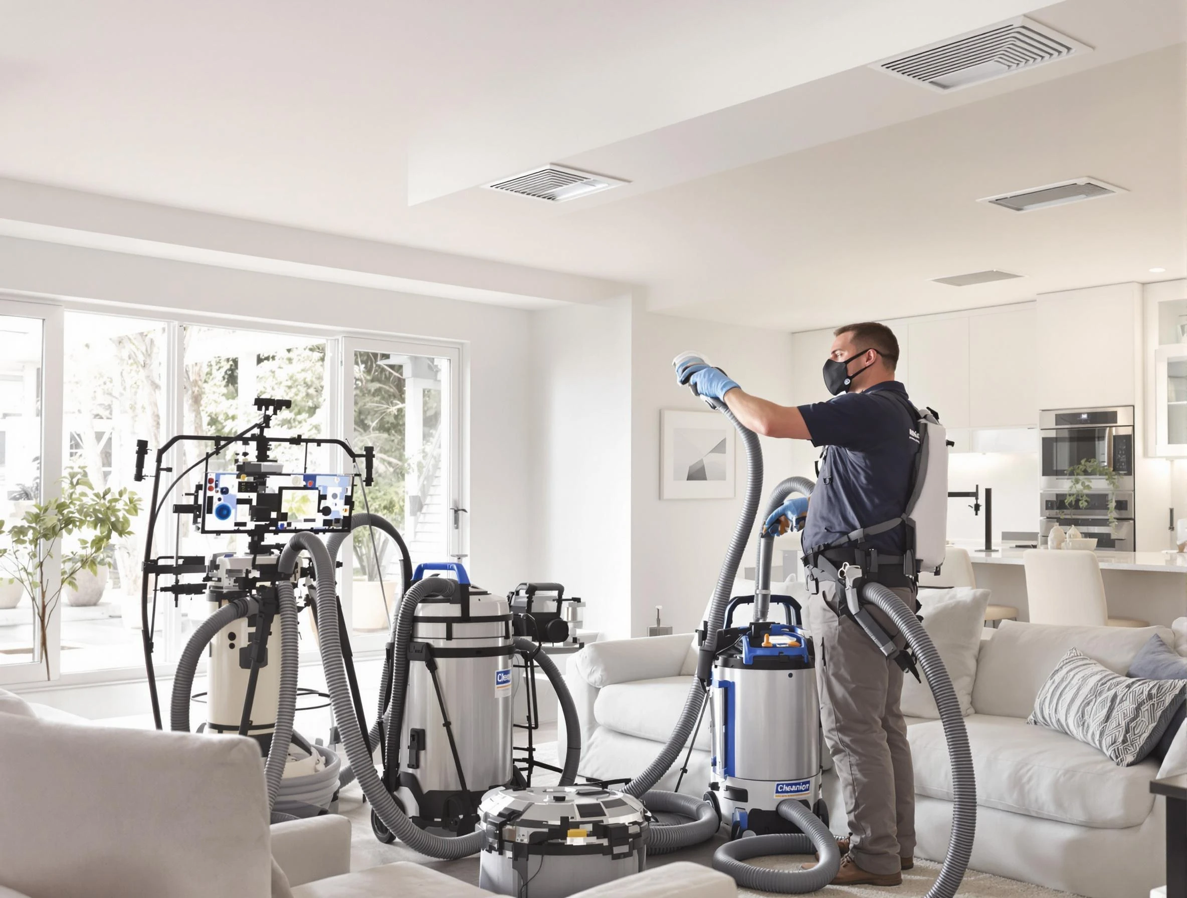 Professional AC duct cleaning by Millersville Air Duct Cleaning in Millersville