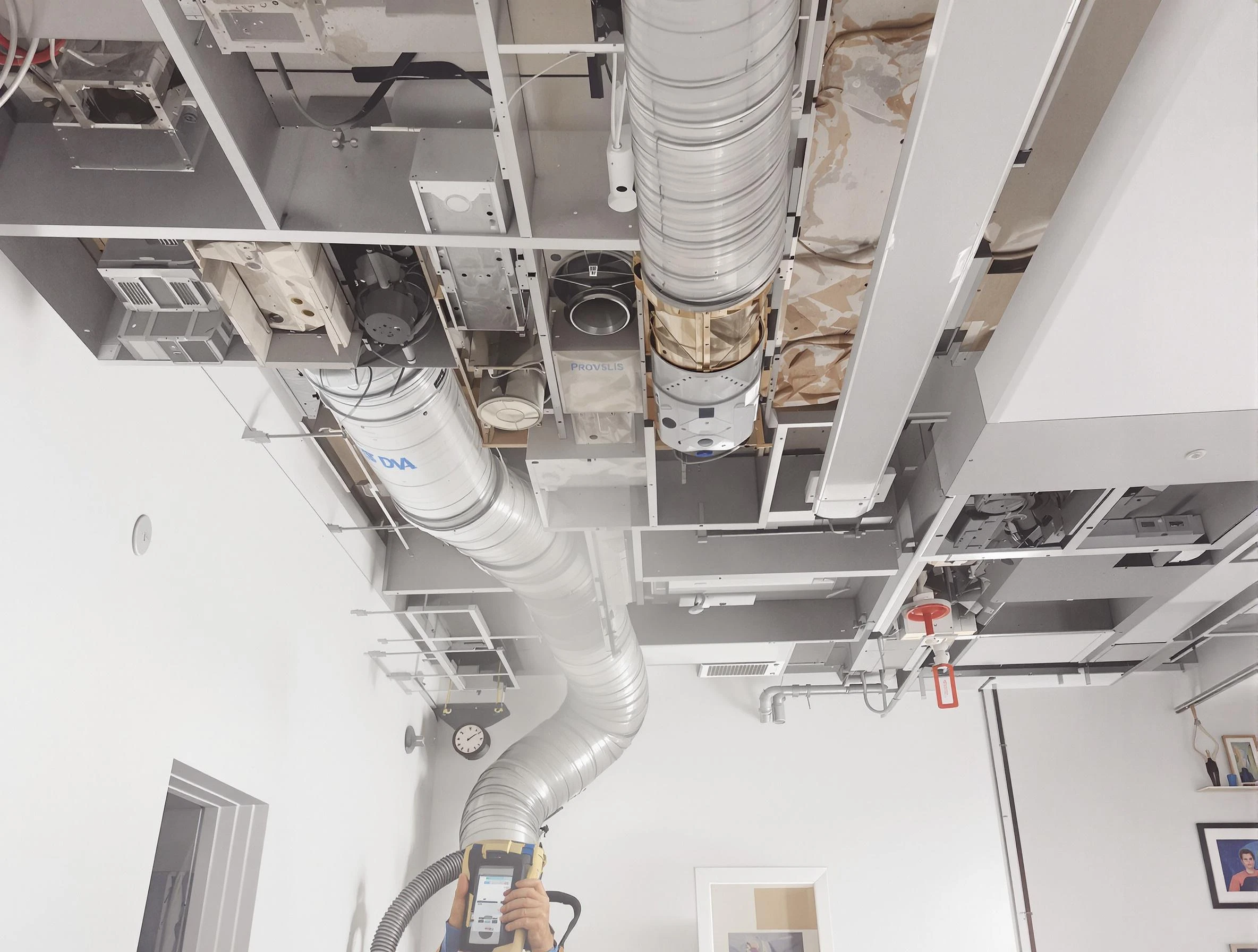 Professional air duct cleaning service by Millersville Air Duct Cleaning in Millersville