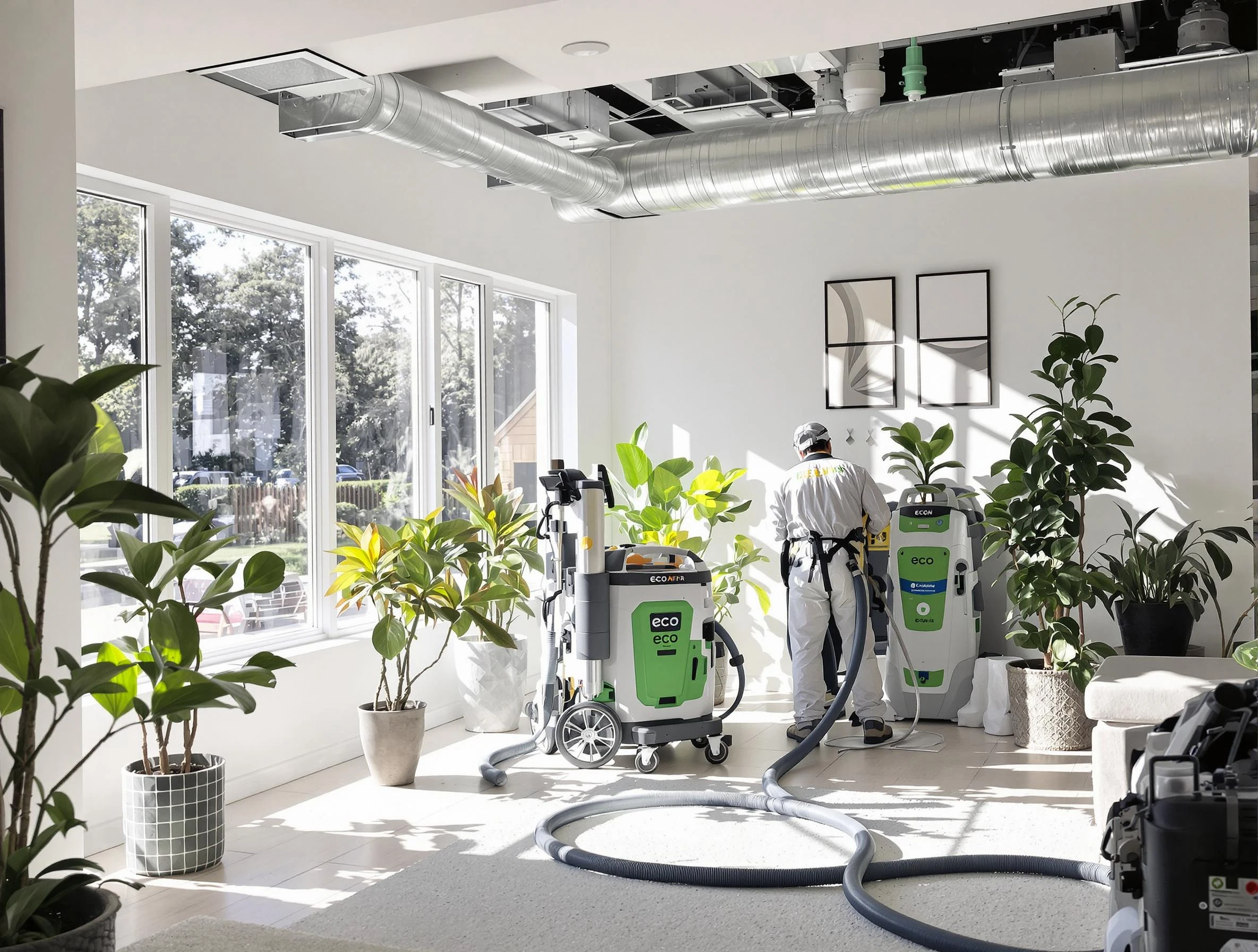 Environmentally-friendly duct cleaning by Millersville Air Duct Cleaning in Millersville